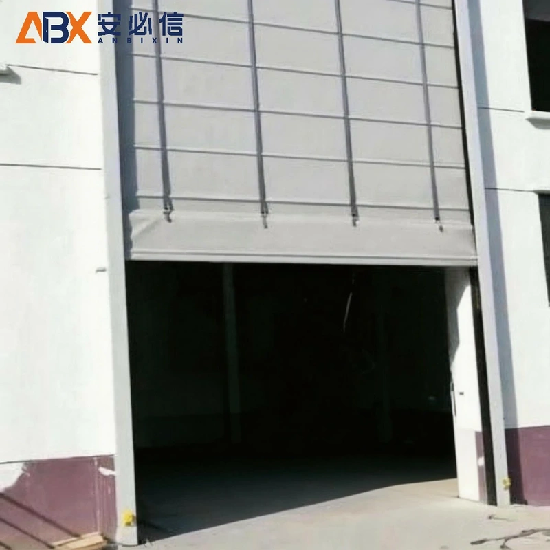 南阳PVC堆积门
