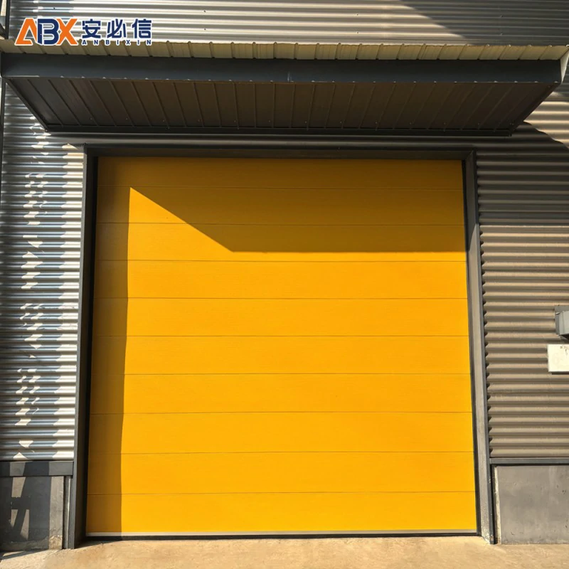 南阳保温提升门