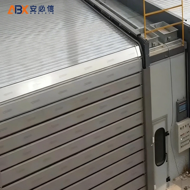 南阳消防快速门